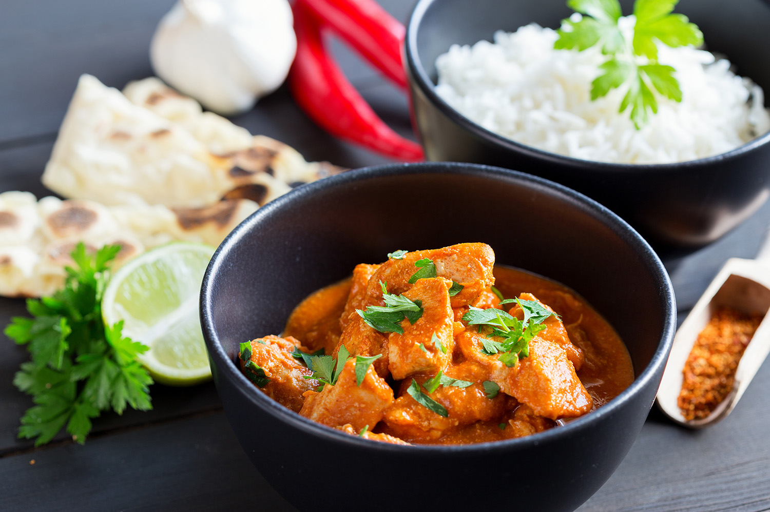 Indische Gerichte - Butter Chicken - bei King of Momos bestellen